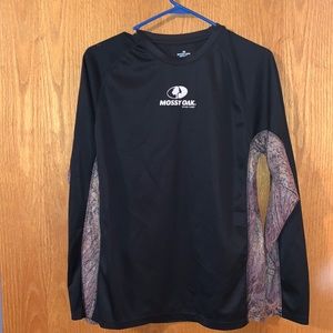 Mossy Oak Long Sleeve Shirt